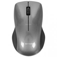 Мышь беспроводная Gembird MUSW-375; USB; Wireless; Gray
