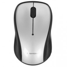 Мышь беспроводная Gembird MUSW-430; Wireless; Gray/Black