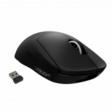 Мышь беспроводная Logitech PRO X Wireless; USB; Black (910-005880)
