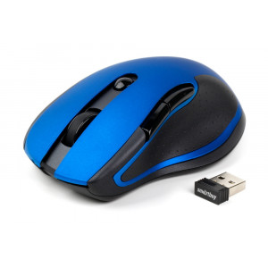 Мышь беспроводная Smartbuy ONE SBM-508AG-B; Wireless; USB; Blue