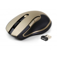 Мышь беспроводная Smartbuy ONE SBM-508AG-GD; Wireless; USB; Gold
