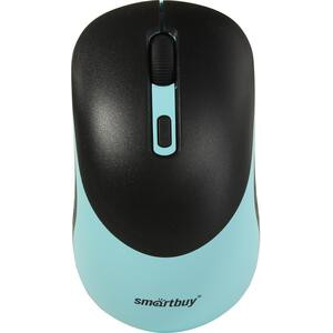 Мышь беспроводная Smartbuy SBM-201AG-BK; USB; Black&Blue