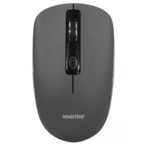 Мышь беспроводная Smartbuy SBM-205AG-G; USB; Black&Gray