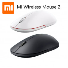 Мышь беспроводная Xiaomi Mi Mouse 2 Wireless XMWS002TM Black (HLK4039CN)