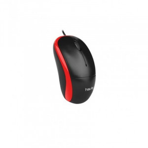 Мышь проводная Havit HV-MS851; USB; Black&Red