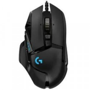 Мышь проводная Logitech G502 HERO (910-005474); USB; Black