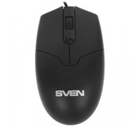 Мышь проводная Sven RX-30; USB; Black