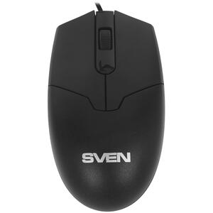 Мышь проводная Sven RX-30; USB; Black