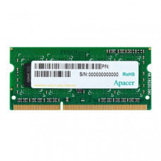 Оперативная память DDR3 SODIMM 4Gb PC3-12800Mb/s (1600MHz); DDR3L; Apacer 
