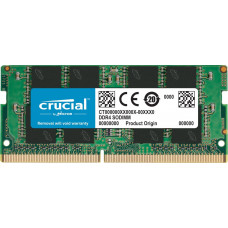 Оперативная память DDR4 SDRAM SODIMM 8Gb PC4-25600 (3200); Crucial (CT8G4SFS832A)