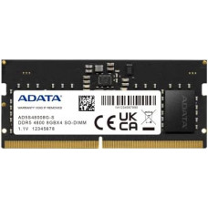 Оперативная память DDR5 SODIMM 8Gb PC-38400 (4800); ADATA (AD5S48008G-S)