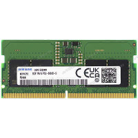 Оперативная память DDR5 SODIMM 8Gb PC-44800 (5600); Samsung 