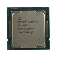Процессор Intel Core i3-10105F; Tray 