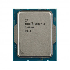 Процессор Intel Core i3-12100; Tray