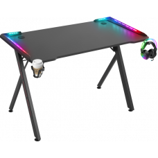 Игровой стол Defender Gamer RGB Black