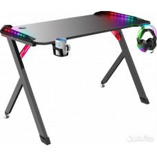 Игровой стол Defender Spirit RGB Black 
