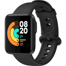 Смарт Часы Фитнес-браслет Xiaomi Mi Watch Lite Black (BHR4704RU)