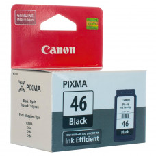 Струйный картридж Canon PG-46, (Для E464/iP1600/2200/MP150/170/450) Black