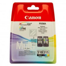 Струйный картридж Комплект картриджей Canon PG-510+ PG-511 (Canon Pixma MP240, MP260, MP480,  MX320,  MX330,  MP4)