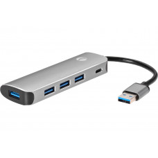USB разветвители (HUB) HUB USB 3.0; 4 порта (алюминий)