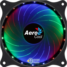 Вентилятор для корпуса; AeroCool Cosmo 12 FRGB (4718009158597)