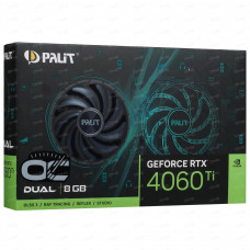 Видеокарта nVidia GeForce RTX 4060 Ti Palit Dual OC 8Gb