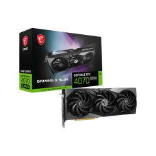 Видеокарта nVidia GeForce RTX 4070 SUPER MSI GAMING X SLIM 12 Gb (Под заказ)
