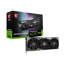 Видеокарта nVidia GeForce RTX 4070 TI SUPER MSI GAMING X SLIM 16 Gb (Под заказ)