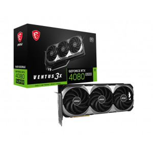 Видеокарта nVidia GeForce RTX 4080 SUPER MSI VENTUS 3X OC 16 Gb (Под заказ)