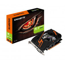 Видеокарта PCIEx16 2048Mb GeForce GT 1030 (GV-N1030OC-2GI) Gigabyte 