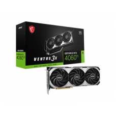 Видеокарта nVidia GeForce RTX 4060 Ti  MSI VENTUS 3X 8G OC