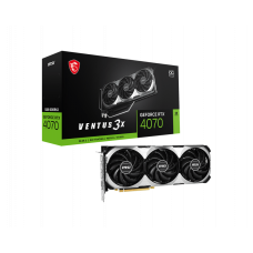 Видеокарта nVidia GeForce RTX 4070 MSI VENTUS 3X E OC 12Gb
