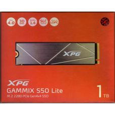 Жесткий диск 1000Gb XPG GAMMIX S50 Lite M.2 PCI-E 4.0