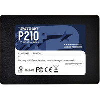 SSD 1000.0 Gb; Patriot P210;  2.5" SATAIII; (P210S1TB25)