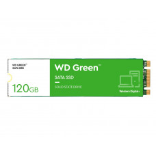 Жесткий диск SSD 120.0 Gb; Western Digital Green (WDS120G2G0B)