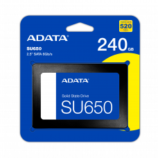 SSD 240.0 Gb; A-Data Ultimate SU650 TLC; (ASU650SS-240GT-R)