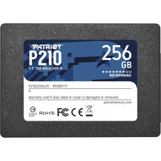 SSD 256.0 Gb; Patriot P210; 2.5" SATAIII 3D TLC (P210S256G25)