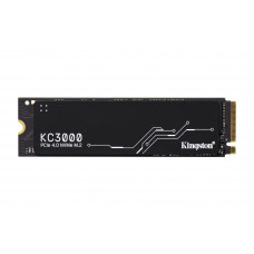 SSD 4Tb; Kingston KC3000 NVMe (SKC3000D/4096G)  (Под заказ)