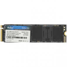 Жесткий диск SSD 512.0 Gb; Netac N930E PRO M.2 NVMe 2280; PCIe 3.0 x4; 2080Мб/с - 1700Mб/с; (NT01N930E-512G-E4X)