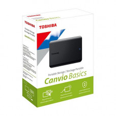 Внешний жесткий диск USB 3.0 2000.0 Gb; Toshiba Canvio Basics; 2.5"; Black (HDTB520EK3AA)