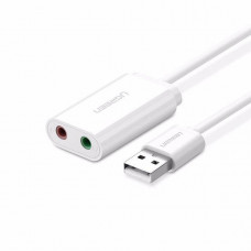 Звуковая карта Ugreen USB 2.0 (30143)