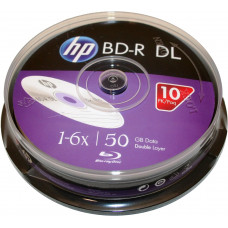  BD-R DL HP 50 Gb 1-6x
