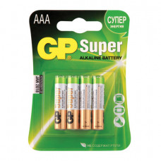  Батарейка GP LR03 Super; Типоразмер AAA