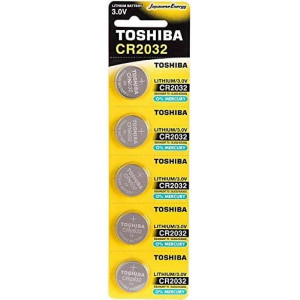  Батарейка для системной платы CR2032 3V; TOSHIBA