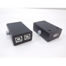  Коммутатор USB 2.0; Viewcon VE369/306 (с двух ПК на принтер)