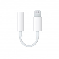 Переходник Apple Lightning - 3.5 mm AUX