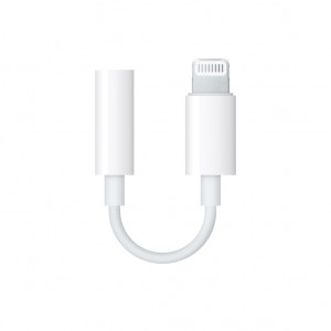 Переходник Apple Lightning - 3.5 mm AUX