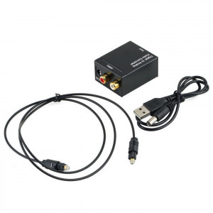  Переходник Digital to Analog RCA Toslink, USB