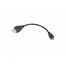  Переходник OTG micro USB to  USB 2.0 (0.15m)