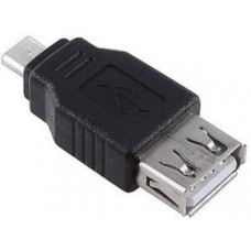  Переходник USB 2.0 A розетка - micro USB вилка